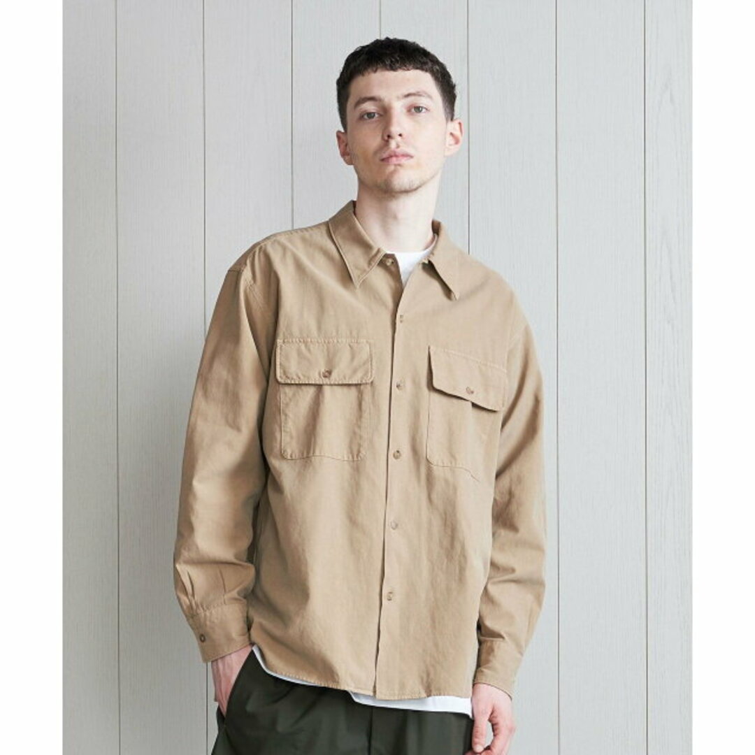 BEAUTY&YOUTH UNITED ARROWS(ビューティアンドユースユナイテッドアローズ)の【BEIGE】<H>ADVENTURE SHIRT/シャツ メンズのトップス(シャツ)の商品写真