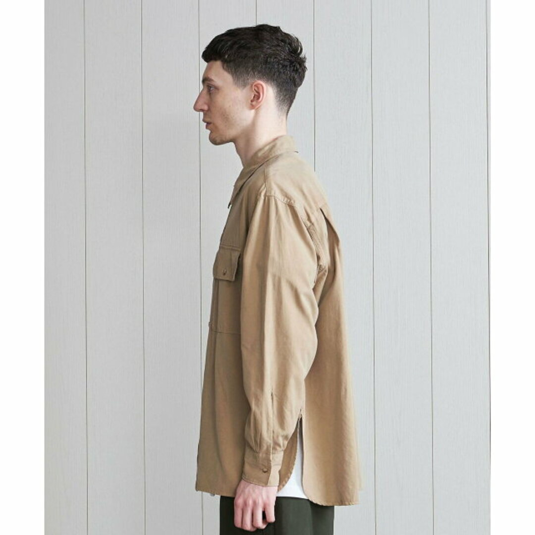 BEAUTY&YOUTH UNITED ARROWS(ビューティアンドユースユナイテッドアローズ)の【BEIGE】【S】<H>ADVENTURE SHIRT/シャツ メンズのトップス(シャツ)の商品写真