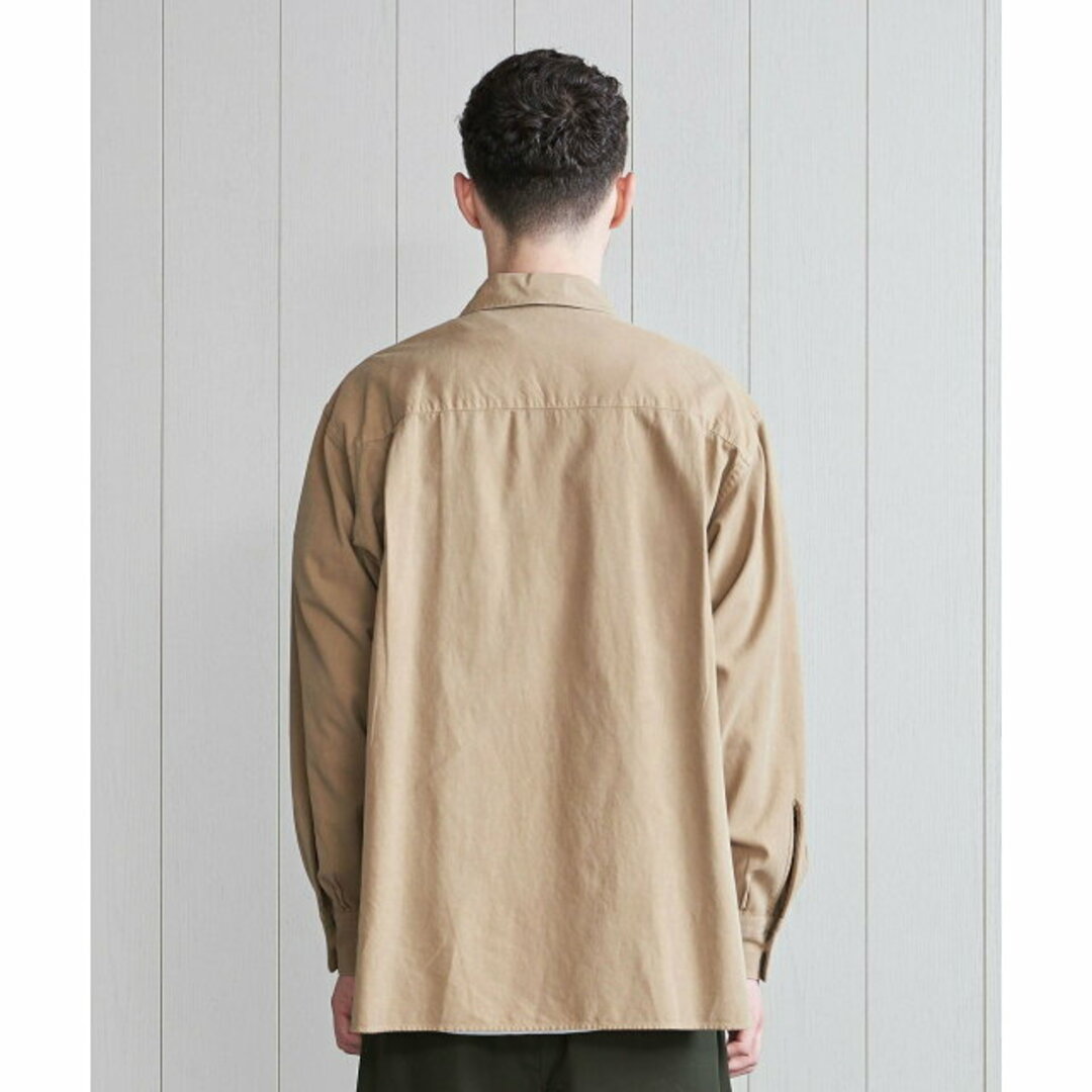 BEAUTY&YOUTH UNITED ARROWS(ビューティアンドユースユナイテッドアローズ)の【BEIGE】【S】<H>ADVENTURE SHIRT/シャツ メンズのトップス(シャツ)の商品写真