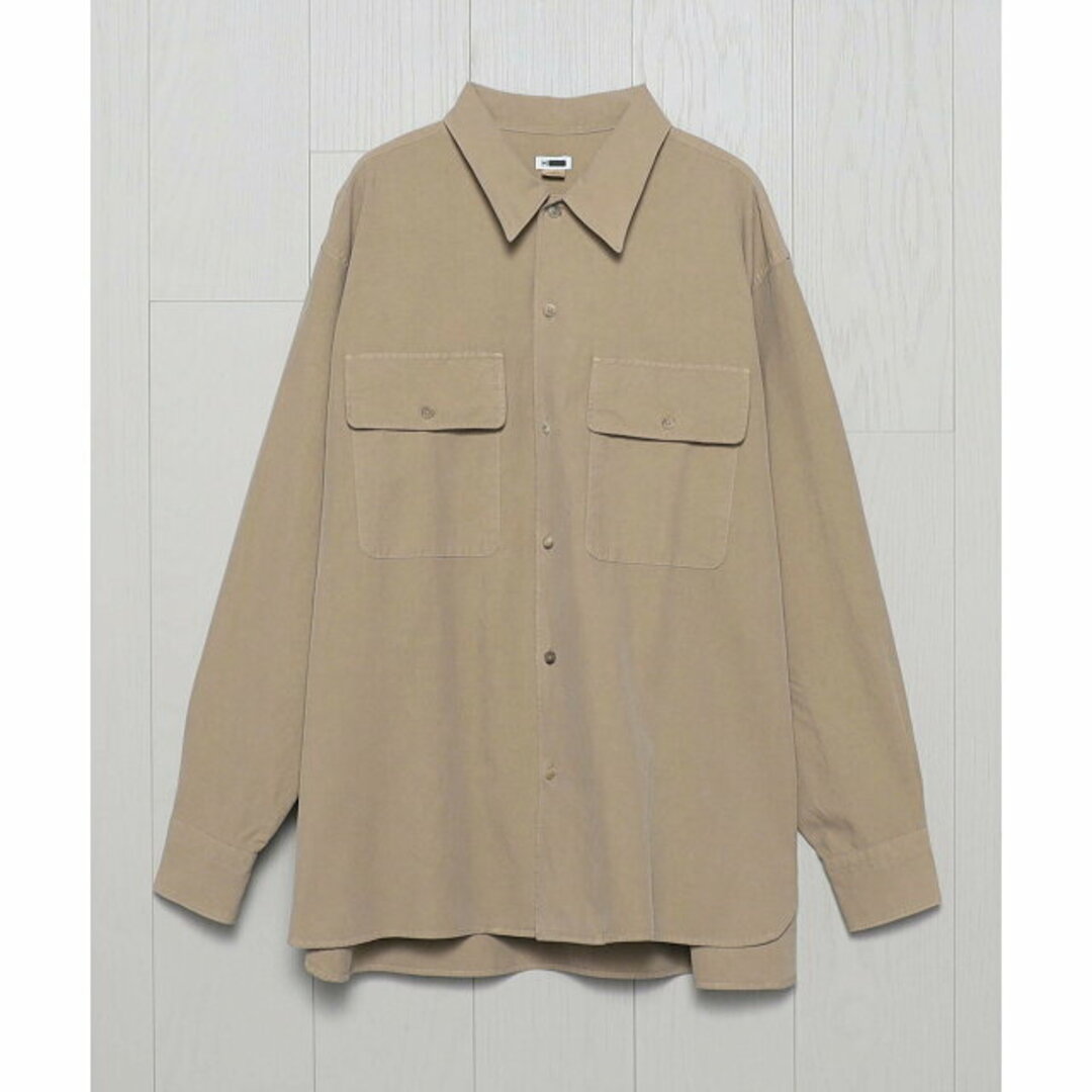 BEAUTY&YOUTH UNITED ARROWS(ビューティアンドユースユナイテッドアローズ)の【BEIGE】【M】<H>ADVENTURE SHIRT/シャツ メンズのトップス(シャツ)の商品写真