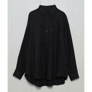 ビューティアンドユースユナイテッドアローズ(BEAUTY&YOUTH UNITED ARROWS)の【BLACK】<koti BEAUTY&YOUTH>CRASH LINEN MULTI POCKET REGULER SHIRT/シャツ(その他)