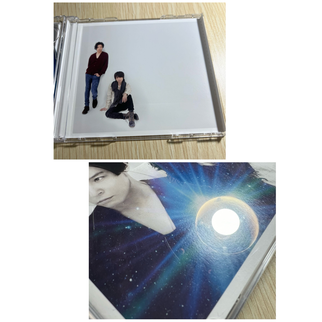 KinKi Kids(キンキキッズ)のkinki kids 変わったかたちの石　シングル　CD+DVD 2形態セット エンタメ/ホビーのCD(ポップス/ロック(邦楽))の商品写真