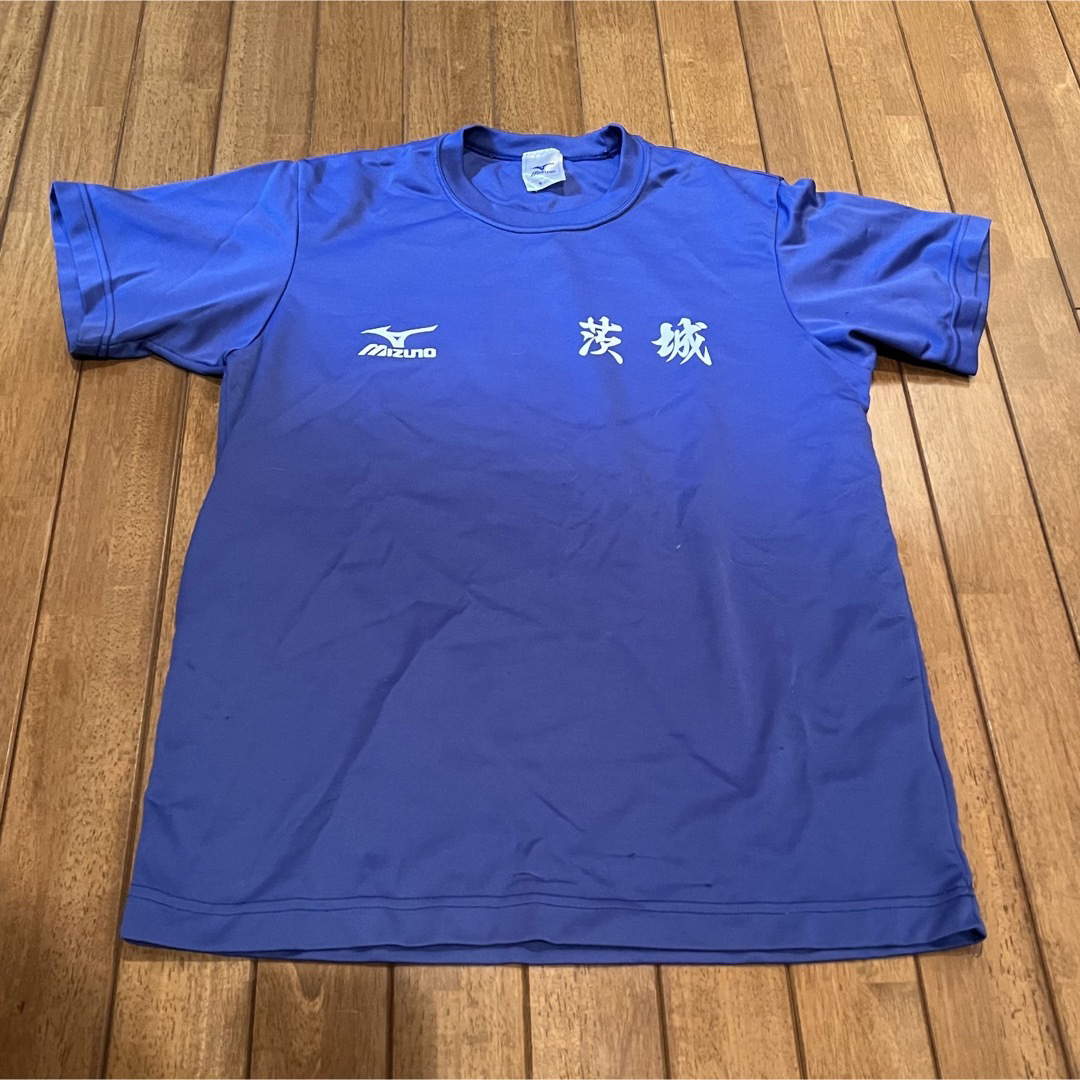 MIZUNO(ミズノ)の茨城国体ジャージ　4点セット スポーツ/アウトドアのランニング(ウェア)の商品写真