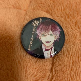 DIABOLIK LOVERS ディアラヴァ 逆巻アヤト 缶バッジ 2013(バッジ/ピンバッジ)