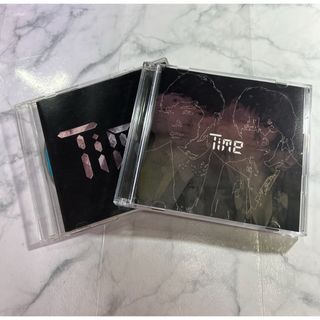 キンキキッズ(KinKi Kids)の【訳あり/スリーブなし】kinki kids Time CD+DVD 2点セット(ポップス/ロック(邦楽))