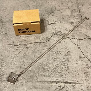 セルジュトラヴァル(SERGETHORAVAL)の希少 SERGE THORAVAL セルジュトラヴァル 秘密の本 ネックレス(ネックレス)