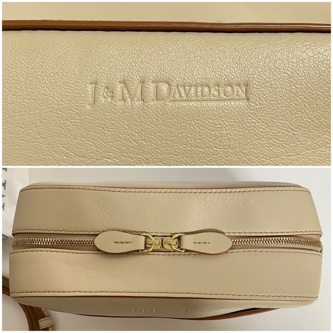 J&M DAVIDSON(ジェイアンドエムデヴィッドソン)の人気‼️極美品☆J&M DAVIDSON  PEBBLE ぺブル ゴールド金具 レディースのバッグ(ショルダーバッグ)の商品写真