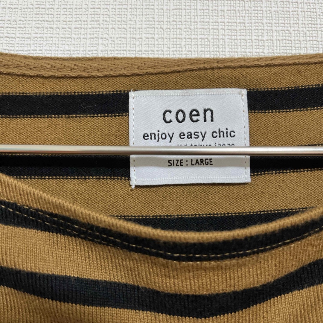 coen(コーエン)のcoen  トップス レディースのトップス(Tシャツ(長袖/七分))の商品写真