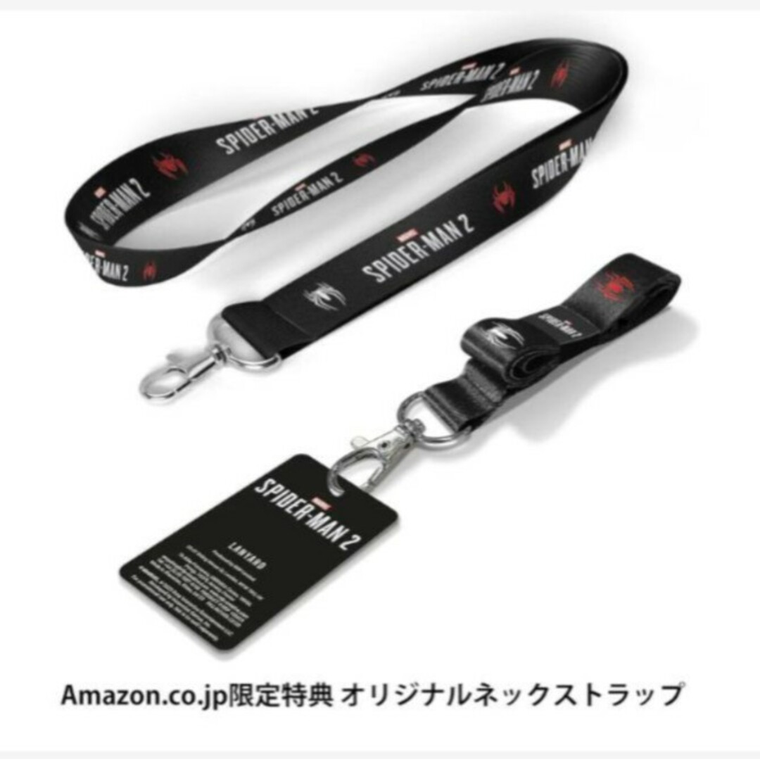 Amazon(アマゾン)のスパイダーマンAmazon限定特典ストラップ エンタメ/ホビーのエンタメ その他(その他)の商品写真