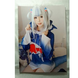 A4版写真 コスプレ○Vチューバー○がうるぐら  コミケ  漫画アニメ(コスプレ)