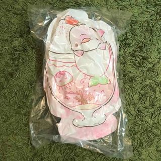 ゆるいるか ダイカット クッション ピンクイルカ みいるか 39cm(キャラクターグッズ)