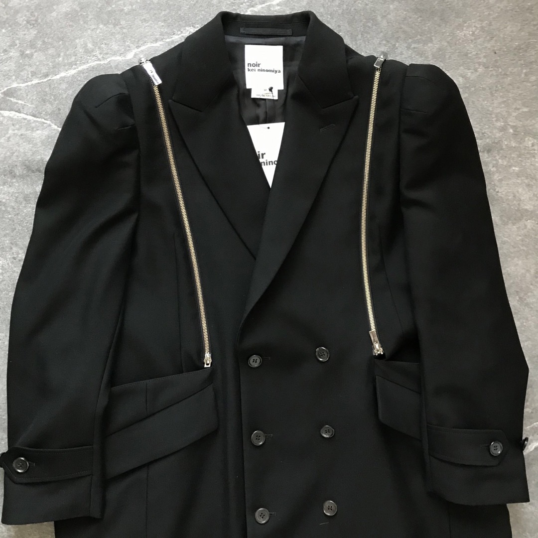 noir kei ninomiya - noir kei ninomiya 2022aw チェスター noir kei ninomiya - noir kei ninomiya 2022aw チェスター