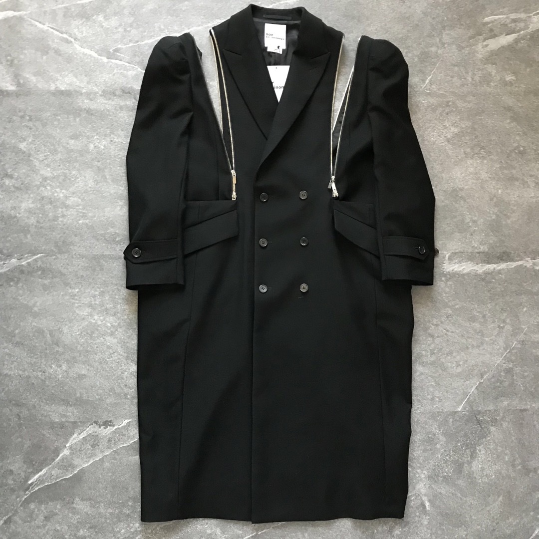 noir kei ninomiya - noir kei ninomiya 2022aw チェスター noir kei ninomiya - noir kei ninomiya 2022aw チェスター
