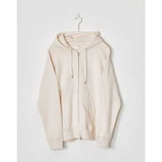 COLOR NEP LOOPWHEEL L/S ZIP UP PARKA(パーカー)