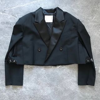 sacai - sacai サカイ 2023aw スーパーワイドジャケット