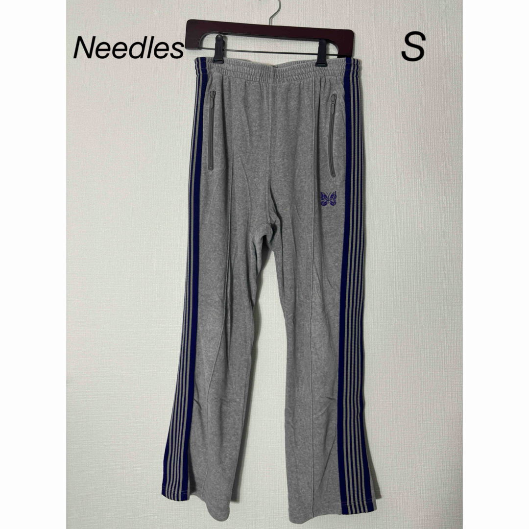 Needles(ニードルス)のNeedles 22SS Narrow Track Pant ベロア メンズのパンツ(その他)の商品写真