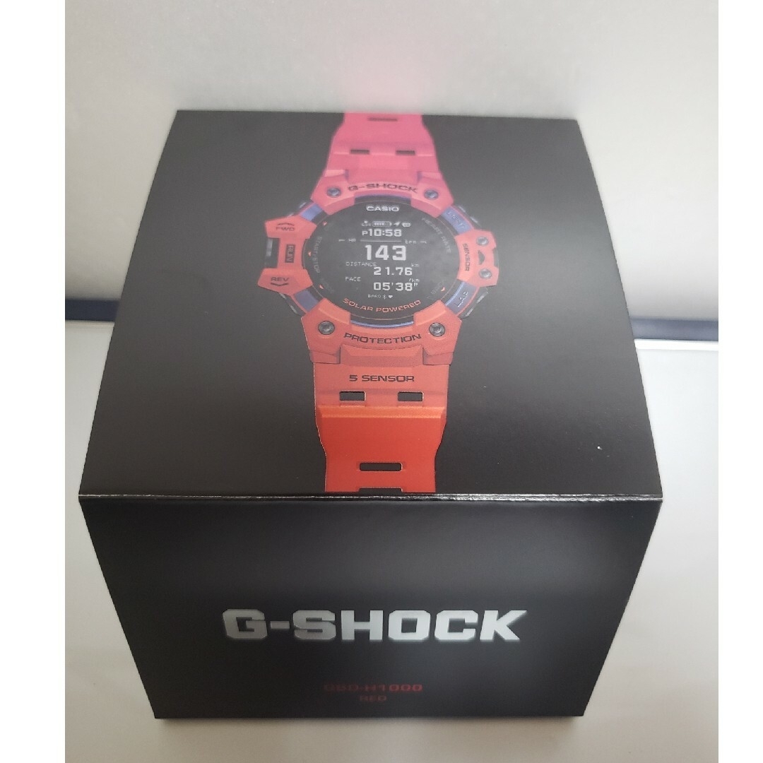 G-SHOCK(ジーショック)のG-SHOCK GBD-H1000-4JR 　希少　廃盤　未使用　入手困難　美品 メンズの時計(腕時計(デジタル))の商品写真