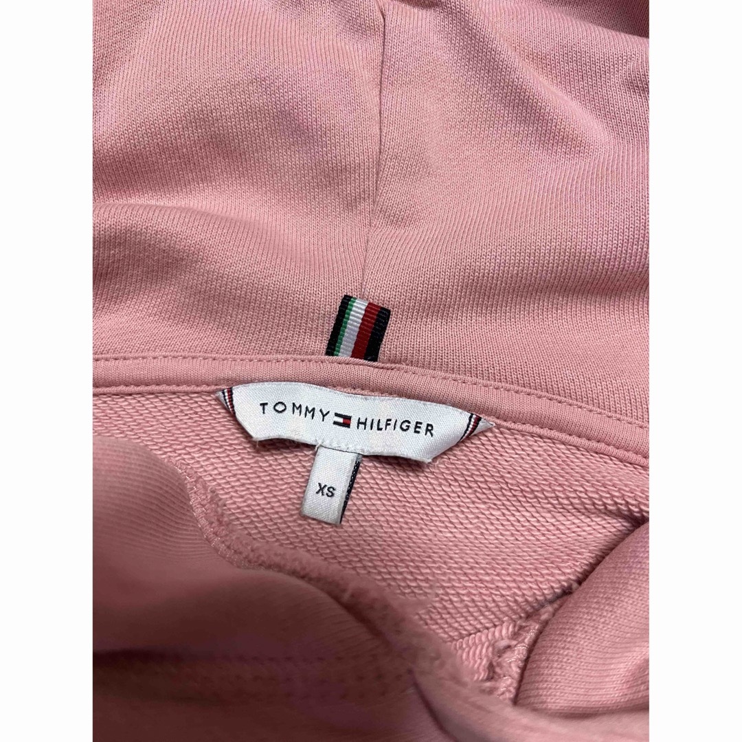 TOMMY HILFIGER(トミーヒルフィガー)のトミーヒルフィガー❤︎パーカーワンピース レディースのワンピース(ひざ丈ワンピース)の商品写真