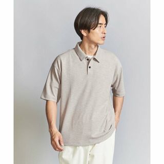 ビューティアンドユースユナイテッドアローズ(BEAUTY&YOUTH UNITED ARROWS)の【BEIGE】TORAY リランチェ ポロシャツ(その他)