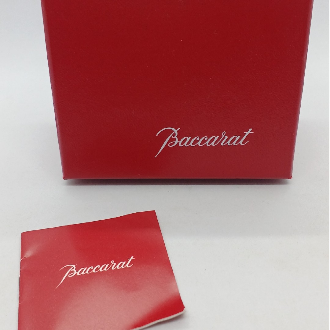 Baccarat(バカラ)のBaccarat（バカラ）ベア オーナメント ブルー 新品未使用 インテリア/住まい/日用品のインテリア小物(置物)の商品写真