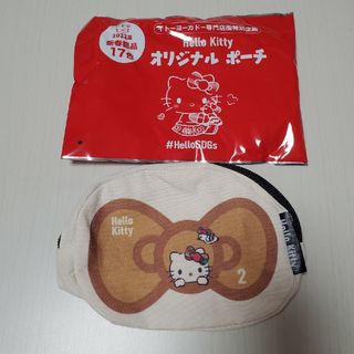 ハローキティ(ハローキティ)のHELLO KITTY　ポーチ(ポーチ)