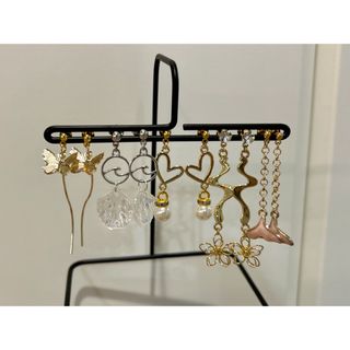 ピアス　イヤリング　プチギフト　かわいい　オシャレ　ハート(ピアス)