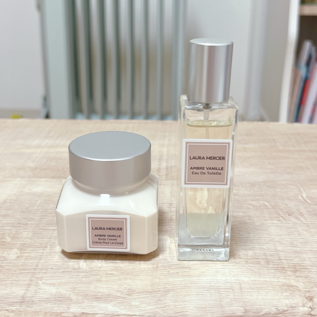 laura mercier(ローラメルシエ)のローラメルシエ  プティ コレクシオン アンバーバニラ ｓ   コスメ/美容のキット/セット(コフレ/メイクアップセット)の商品写真