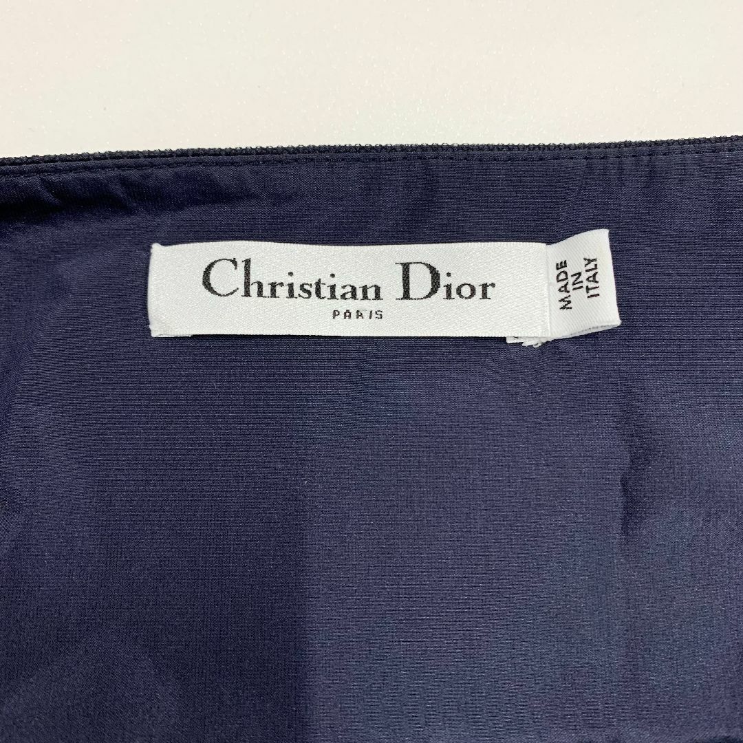Christian Dior(クリスチャンディオール)の8516 クリスチャンディオール スカート ナイロン ドット チュールスカート  レディースのスカート(ひざ丈スカート)の商品写真