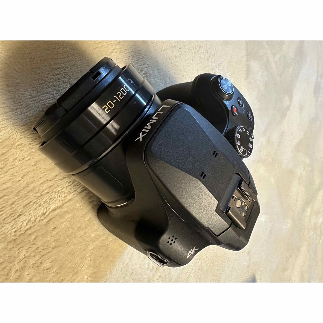 Panasonic(パナソニック)のパナソニック デジカメ ルミックス DC-FZ85 ブラック(1台) スマホ/家電/カメラのカメラ(コンパクトデジタルカメラ)の商品写真