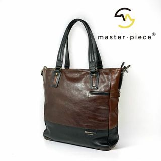 master-piece - 美品 master-piece マスターピース Gloss-v2 トートバッグ