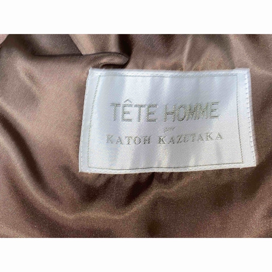 TETE HOMME(テットオム)の【 XXL 】TETE HOMME ジャケット 希少デザイン52くらい メンズのジャケット/アウター(テーラードジャケット)の商品写真