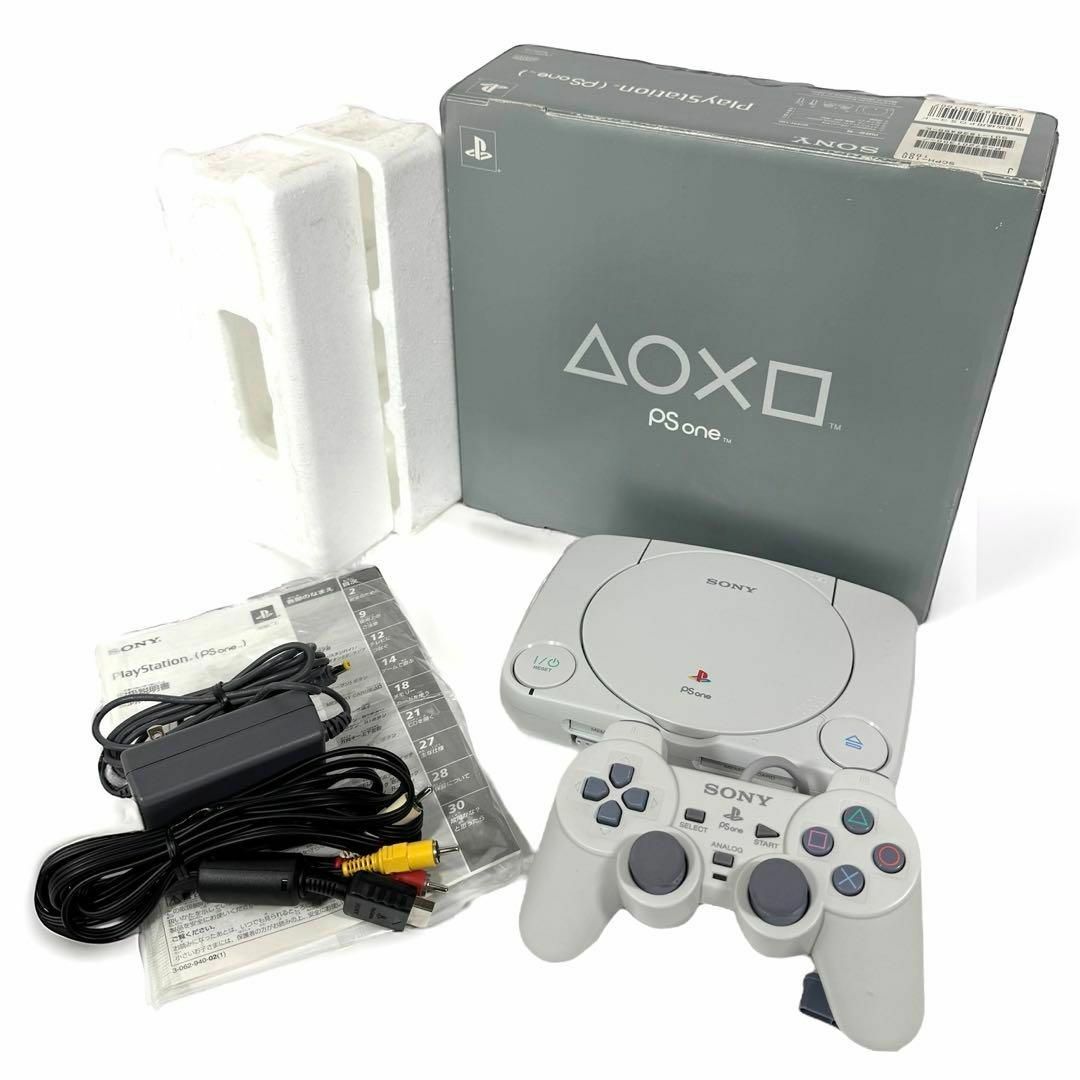 PlayStation - 美品 PlayStation PS one プレイステーション SCPH-100