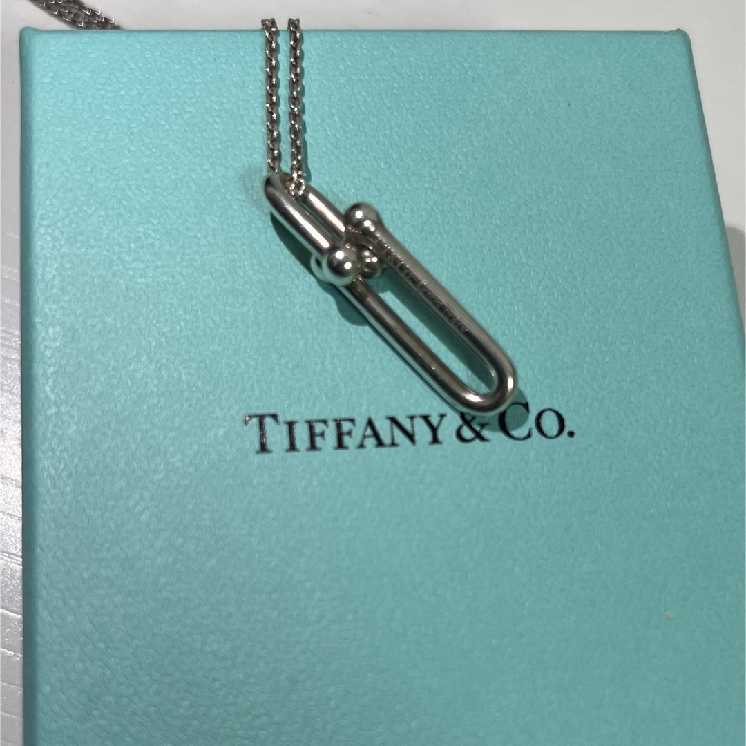 【箱付き】ティファニー TIFFANY&Co. ハードウェア ネックレス　箱付き