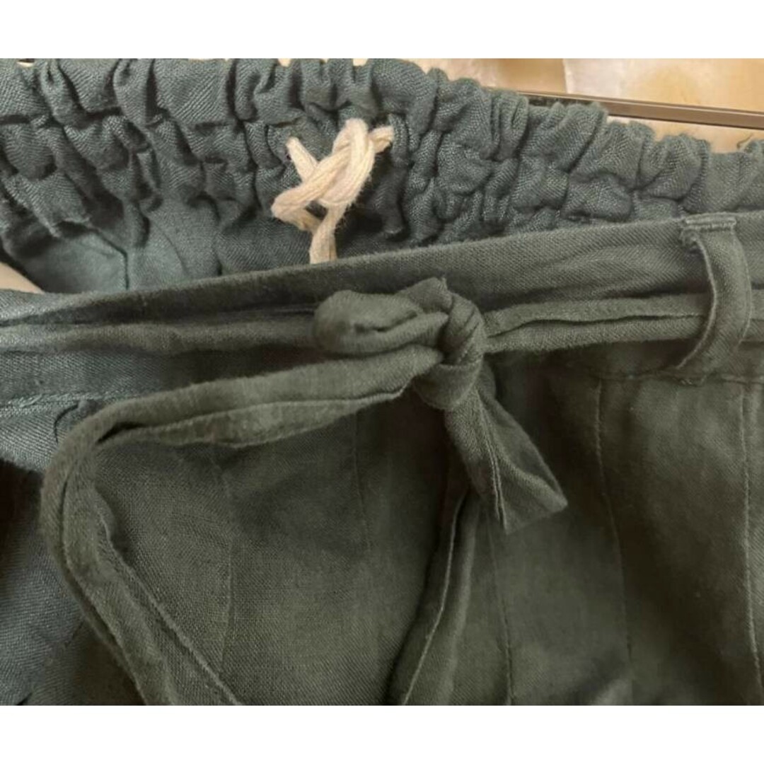 UNITED ARROWS green label relaxing(ユナイテッドアローズグリーンレーベルリラクシング)のグリーンカラー ☆ ロングスカート USED レディースのスカート(ロングスカート)の商品写真
