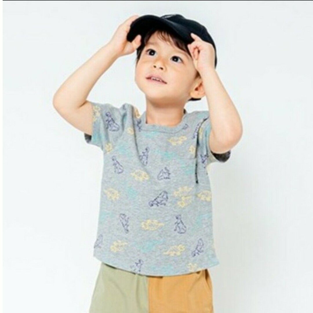 petit main(プティマイン)のプティマイン新品Tシャツ90 キッズ/ベビー/マタニティのキッズ服男の子用(90cm~)(Tシャツ/カットソー)の商品写真