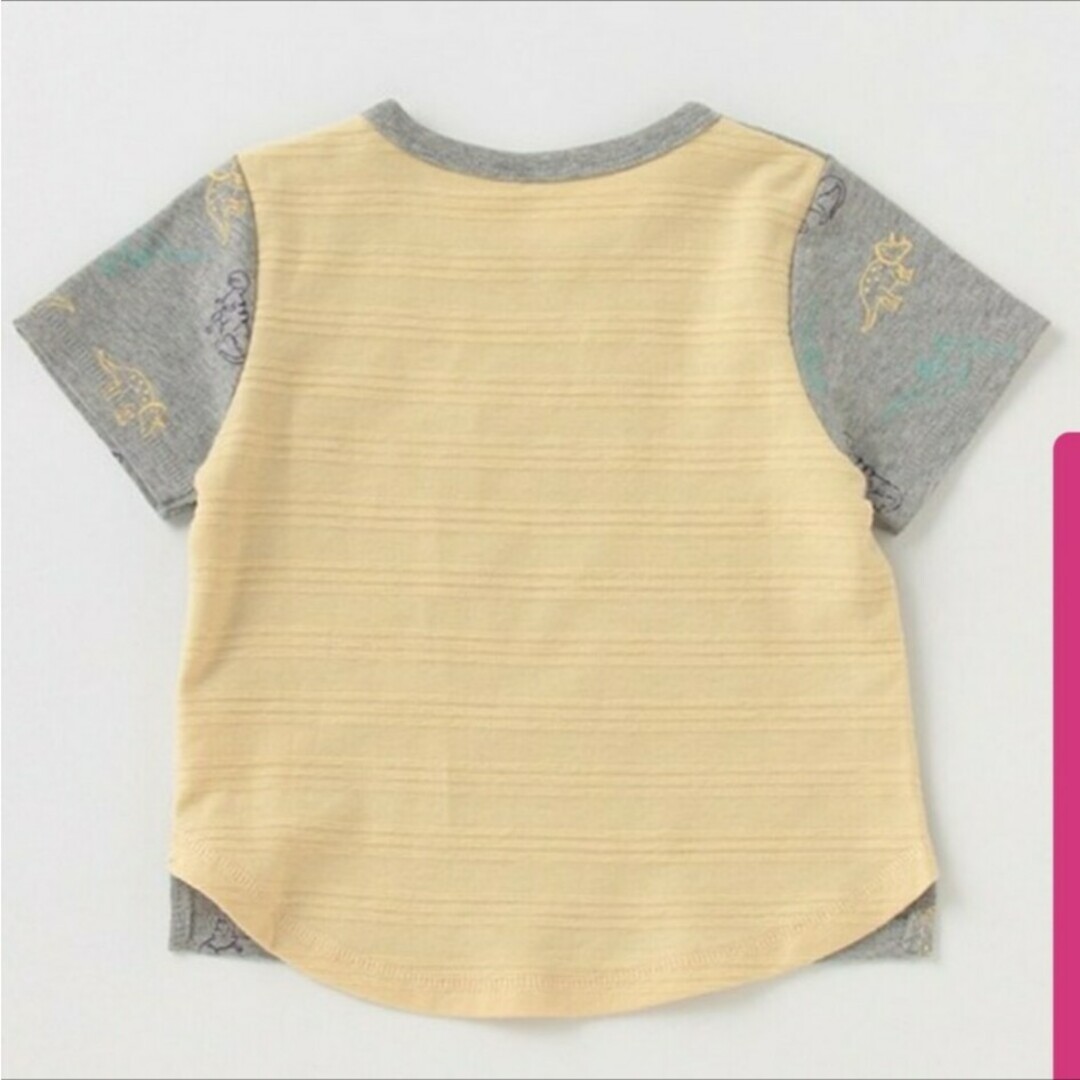 petit main(プティマイン)のプティマイン新品Tシャツ90 キッズ/ベビー/マタニティのキッズ服男の子用(90cm~)(Tシャツ/カットソー)の商品写真