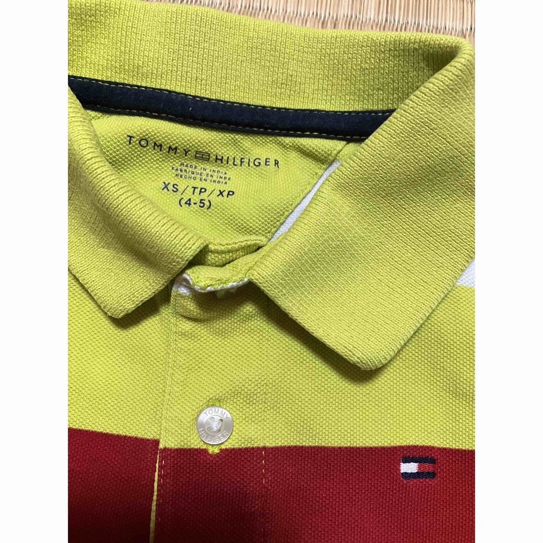 TOMMY HILFIGER(トミーヒルフィガー)のトミーフィルフィガー　ポロシャツ　男の子 キッズ/ベビー/マタニティのベビー服(~85cm)(Ｔシャツ)の商品写真