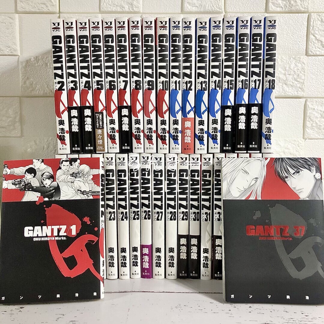 憧れの ガンツ ガンツ GANTZ 全巻 全巻セット 奥浩哉 GANTZ - 1~37 漫画 憧れの ガンツ ガンツ GANTZ 全巻 全巻セット 奥浩哉 GANTZ - 1~37 漫画