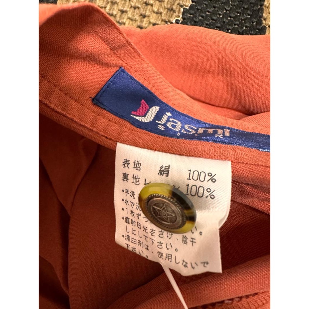 【新品 未使用】 SILK シルク 100% フレアスカート レディース レディースのスカート(ロングスカート)の商品写真