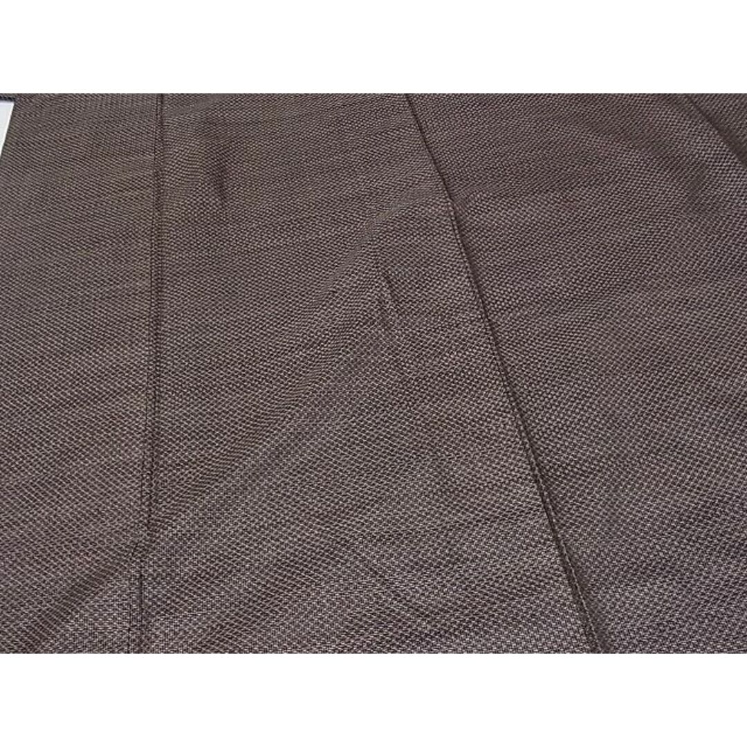 平和屋野田店■男性　本場大島紬　アンサンブル　霞文様　逸品　hy4195 メンズの水着/浴衣(着物)の商品写真