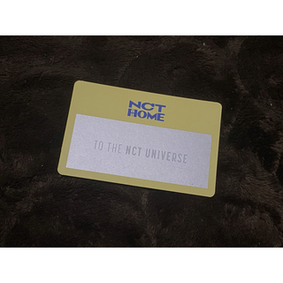 【新品】NCT HOME スクラッチカード １枚 / NCT UNIVERSE(アイドルグッズ)