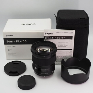 シグマ(SIGMA)の50mm F1.4 DG HSM [ニコン用](レンズ(単焦点))