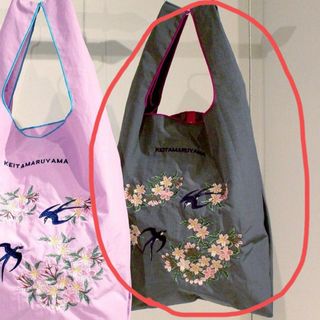 ボールアンドチェーン　ケイタマルヤマ　桜(エコバッグ)