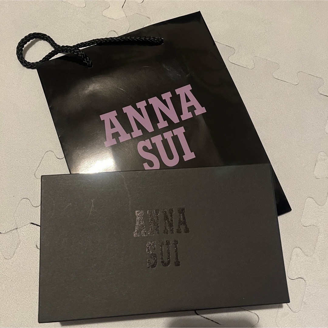 ANNA SUI(アナスイ)のANNA SUI ショッパー&化粧箱 レディースのバッグ(ショップ袋)の商品写真