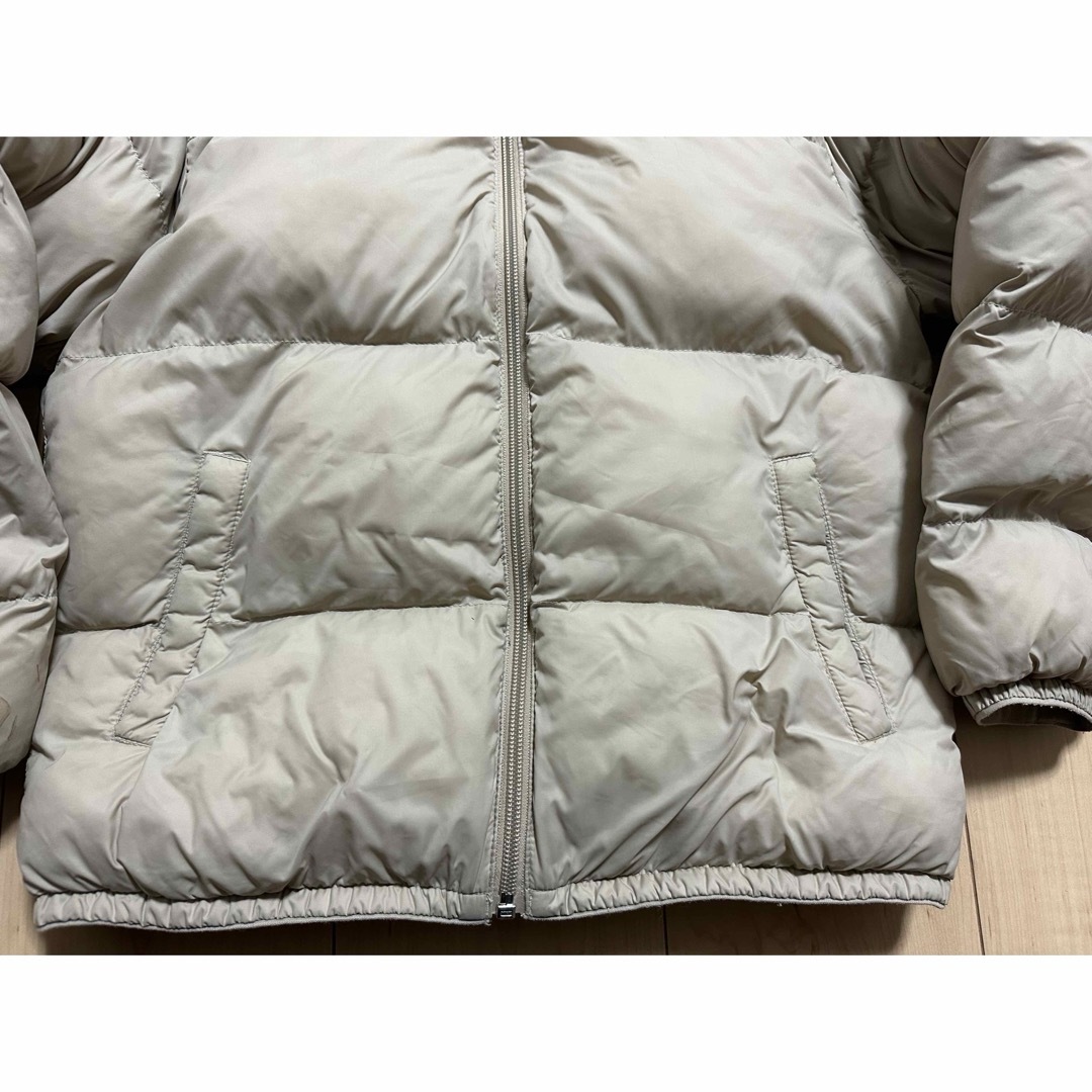 THE NORTH FACE(ザノースフェイス)の中古　微訳アリ　ノースフェイス　キッズ　オンボールジャケット　140ベージュ キッズ/ベビー/マタニティのキッズ服女の子用(90cm~)(ジャケット/上着)の商品写真