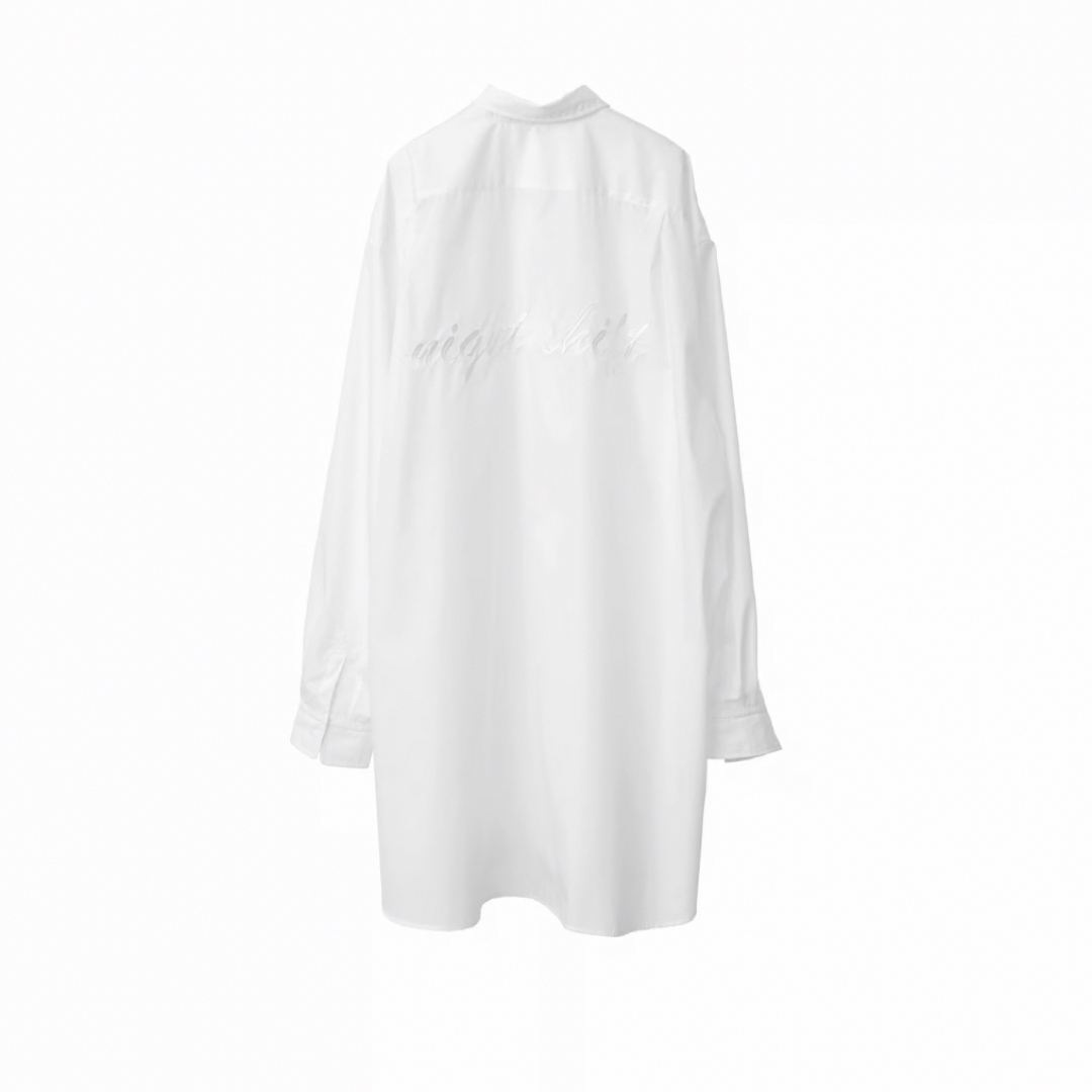 MIKIO SAKABE(ミキオサカベ)のMIKIOSAKABE NIGHT SHIFT COTTON SHIRTS レディースのトップス(シャツ/ブラウス(長袖/七分))の商品写真