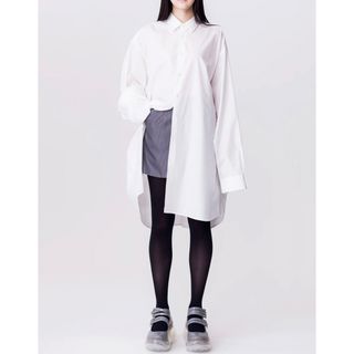 ミキオサカベ(MIKIO SAKABE)のMIKIOSAKABE NIGHT SHIFT COTTON SHIRTS(シャツ/ブラウス(長袖/七分))