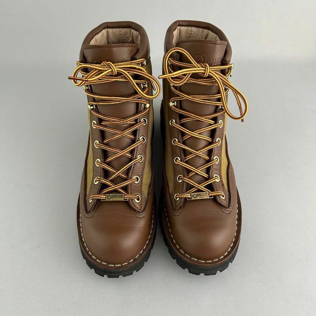 Danner(ダナー)のウィメンズ 28cm DANNER LIGHT ダナーライト カーキ 白タグ レディースの靴/シューズ(ブーツ)の商品写真