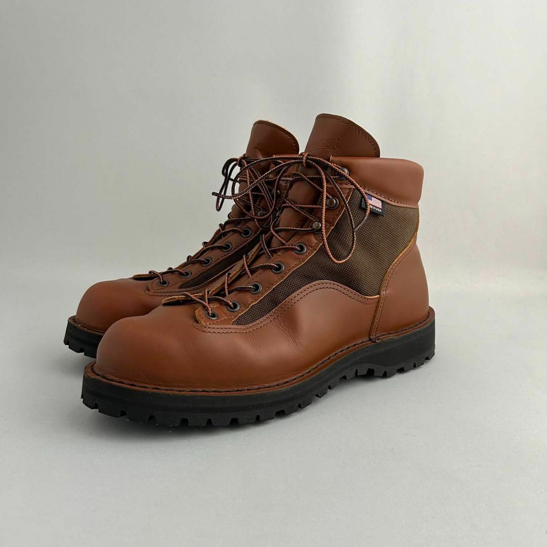 Danner(ダナー)の極美品 DANNER LIGHT 2 ダナーライト2 セダーレインボー 白タグ メンズの靴/シューズ(ブーツ)の商品写真