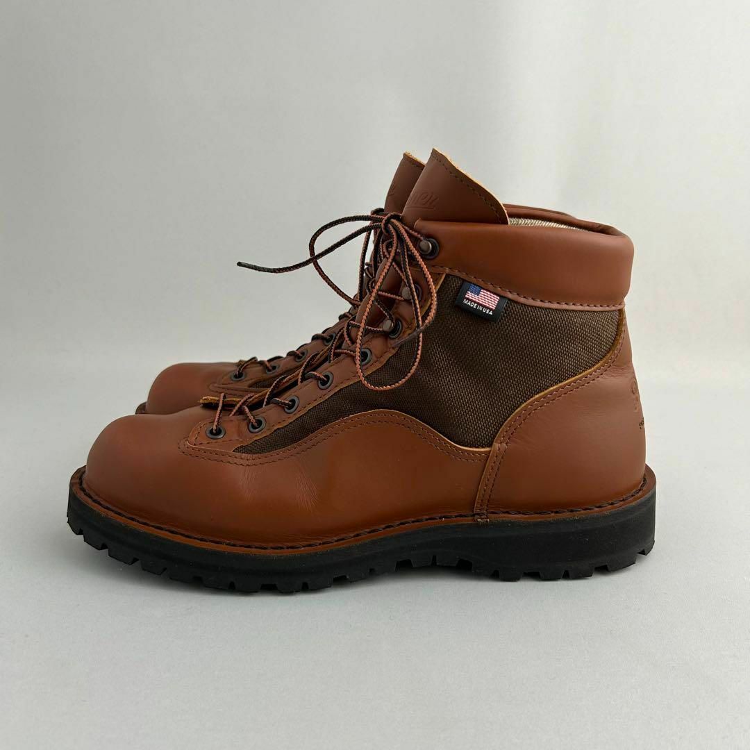 Danner(ダナー)の極美品 DANNER LIGHT 2 ダナーライト2 セダーレインボー 白タグ メンズの靴/シューズ(ブーツ)の商品写真